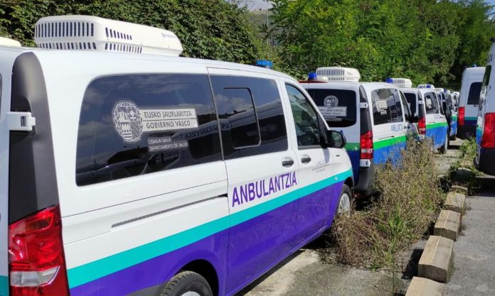 Tras meses de huelga, UGT ha firmado el 2º Convenio Colectivo de Transporte de Enfermos/as y Accidentados/as en Ambulancias de la Comunidad Autónoma del País Vasco