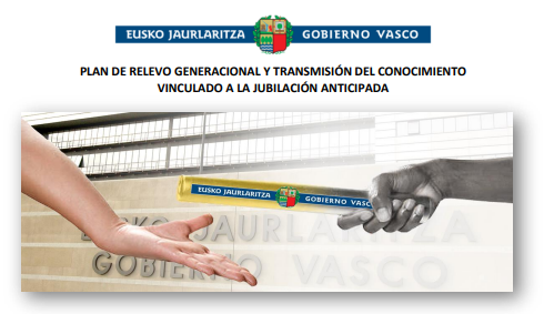 UGT firma el nuevo Plan de Relevo Generacional en el Gobierno Vasco