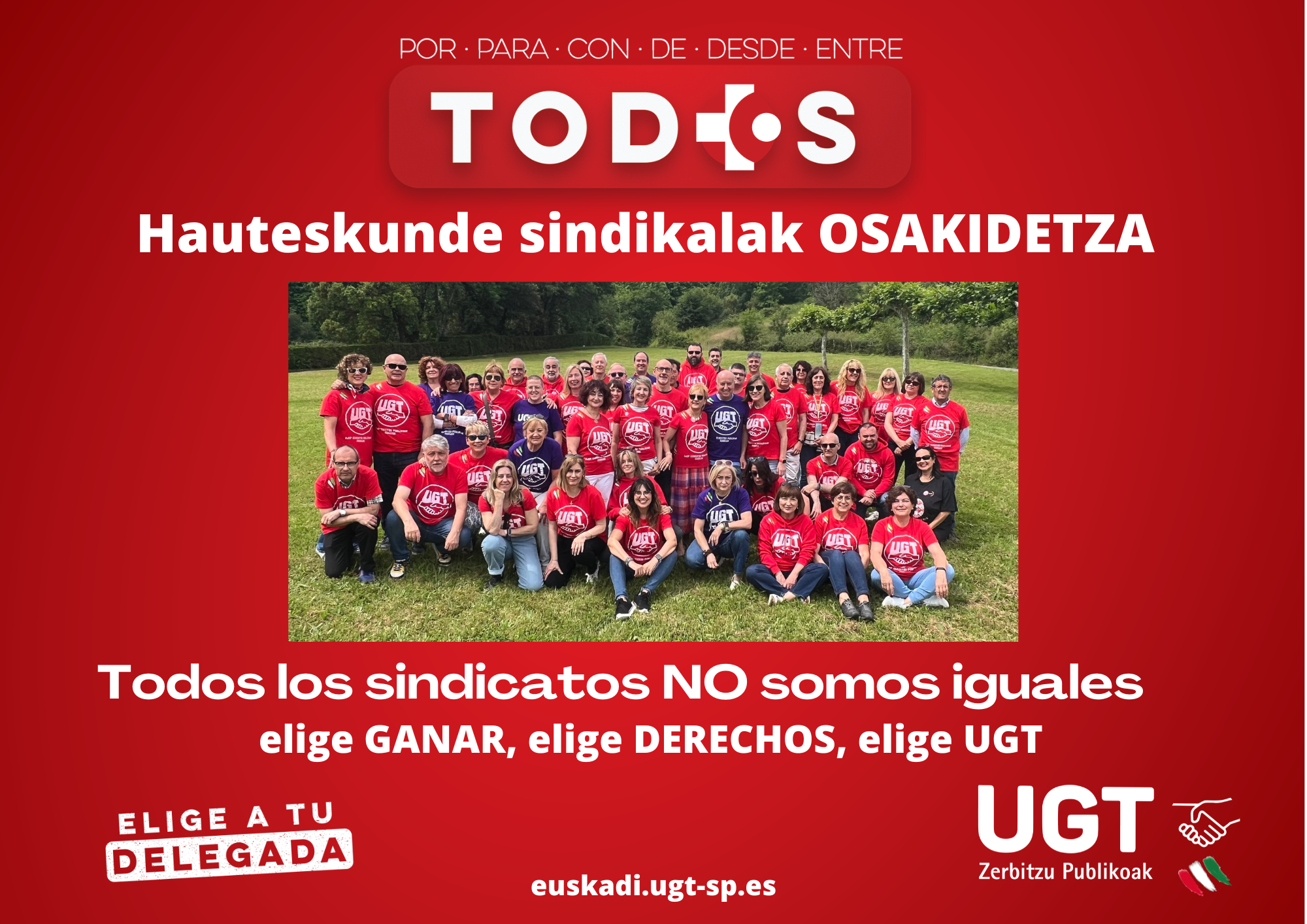 Elige cambiar, elige UGT