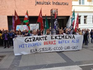 Llamamos a las trabajadoras y trabajadores de los centros de enseñanza de Iniciativa Social a secundar la huelga del 25 de abril