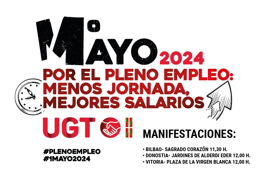¡1° de Mayo: Por los derechos de las y los trabajadores de servicios públicos y por una sociedad más justa!
